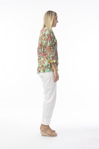 Orientique - Equador 3/4 Sleeve Top