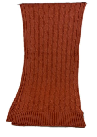 Zura - European Style Knitted Scarf - Assorted Colours