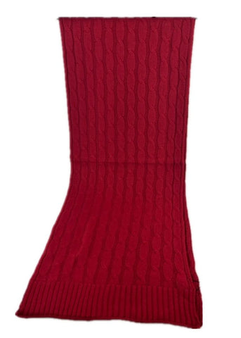 Zura - European Style Knitted Scarf - Assorted Colours