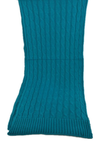 Zura - European Style Knitted Scarf - Assorted Colours