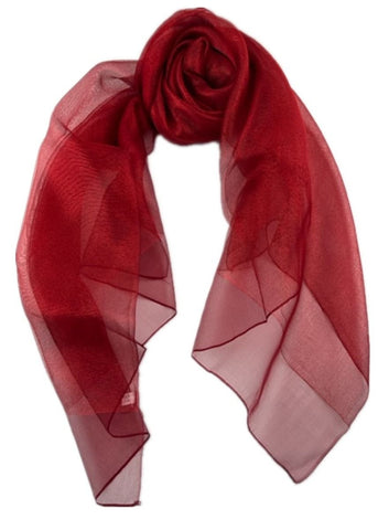 Zura - Luxury Silk Evening Shawl - 3 Assorted Colours