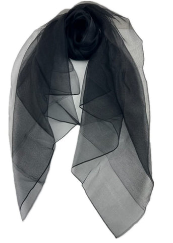 Zura - Luxury Silk Evening Shawl - 3 Assorted Colours