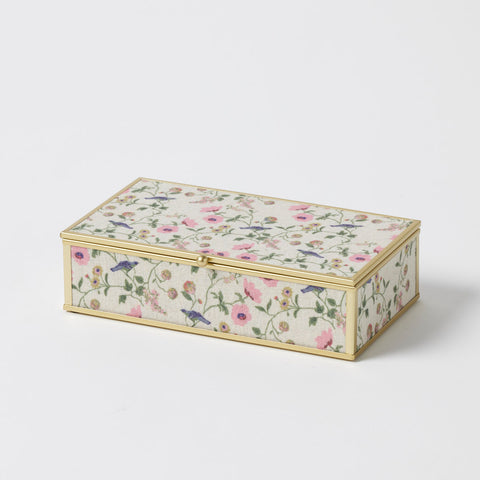 Pilbeam - Evermore Rectangle Jewellery Box - Floral