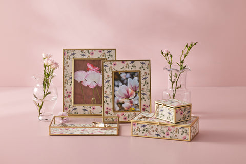 Pilbeam - Evermore Rectangle Jewellery Box - Floral