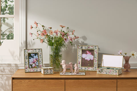 Pilbeam - Evermore Rectangle Jewellery Box - Floral