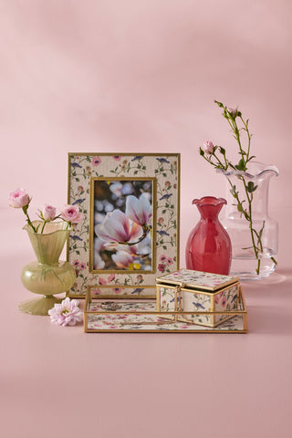 Pilbeam - Evermore Rectangle Jewellery Tray - Floral