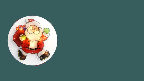 Xmas&Co - Small Window Suction Cup Hanging Light