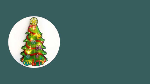 Xmas&Co - Small Window Suction Cup Hanging Light
