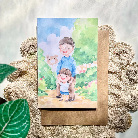 Vicky Wong - Father's Day Greeting Cards