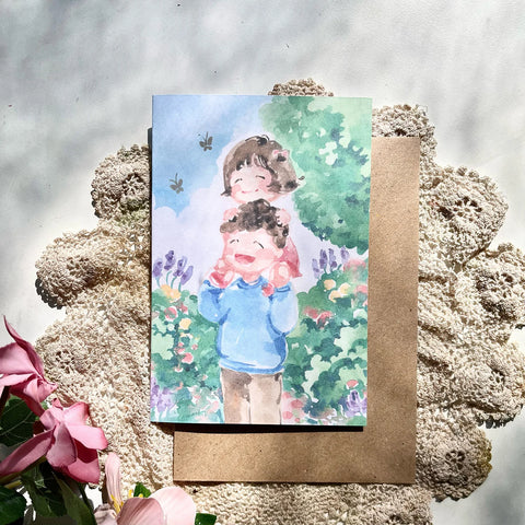 Vicky Wong - Father's Day Greeting Cards