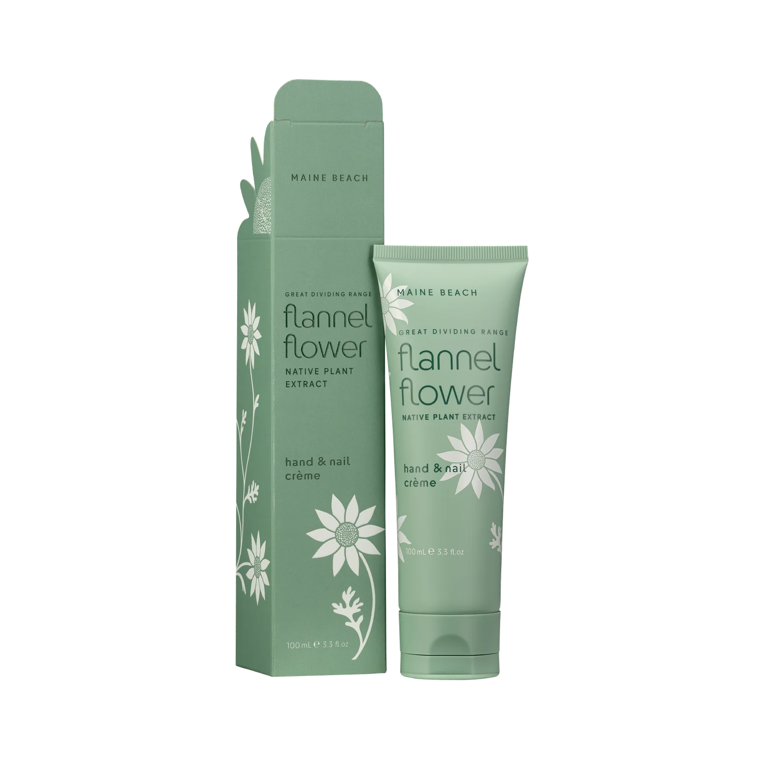 Maine Beach - Flannel Flower Hand & Nail Crème 100ml Tube