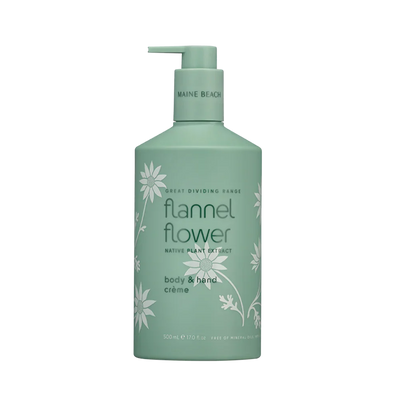 Maine Beach - Flannel Flower Body & Hand Crème 500ml Pump