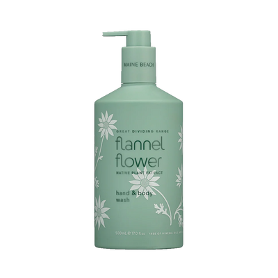 Maine Beach - Flannel Flower Body & Hand Wash 500ml Pump