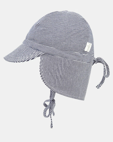Toshi - Flap Cap Baby - Periwinkle