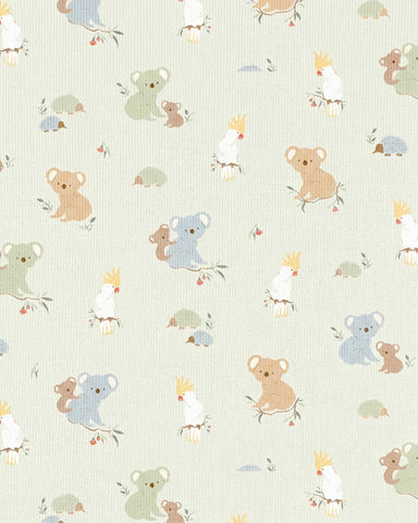 Toshi - Flap Cap - Arcadia Gumnut Babies Eucalypt