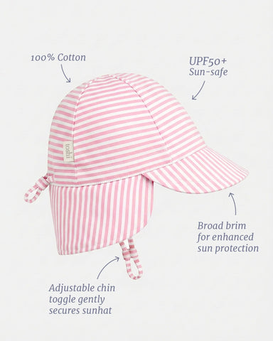 Toshi - Flap Cap - Mini Blossom