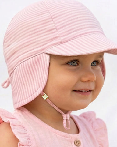 Toshi - Flap Cap - Mini Blossom