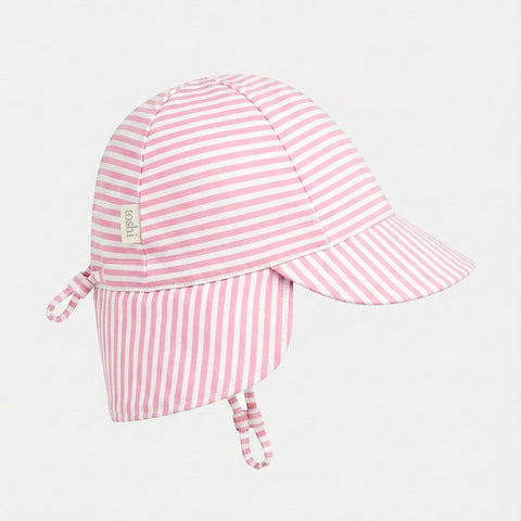 Toshi - Flap Cap - Mini Blossom