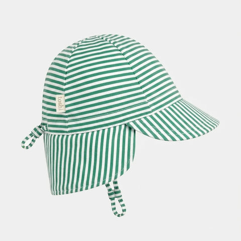 Toshi - Flap Cap - Mini Pistachio