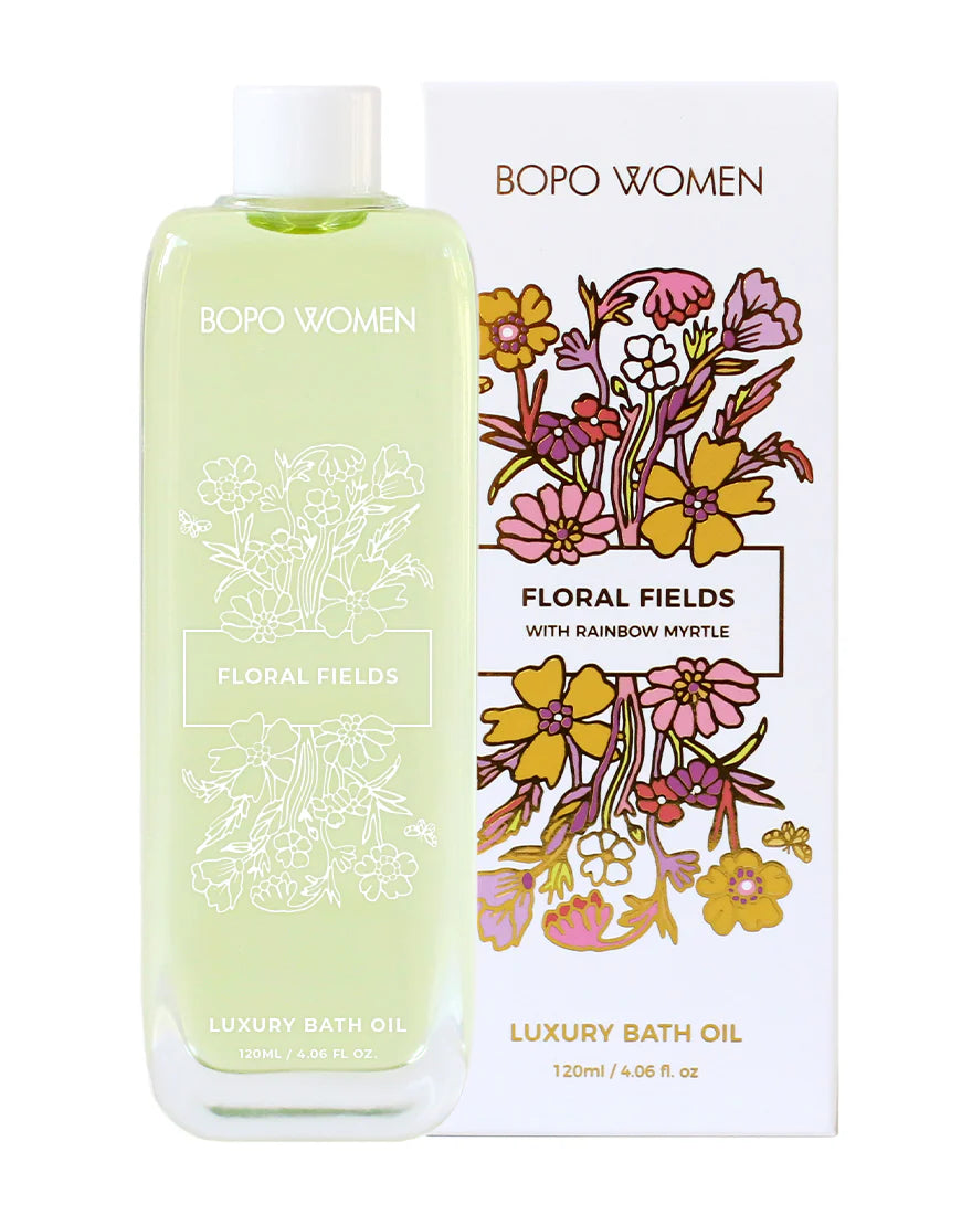 Bopo Women - Floral Fields Luxury Bath Oil