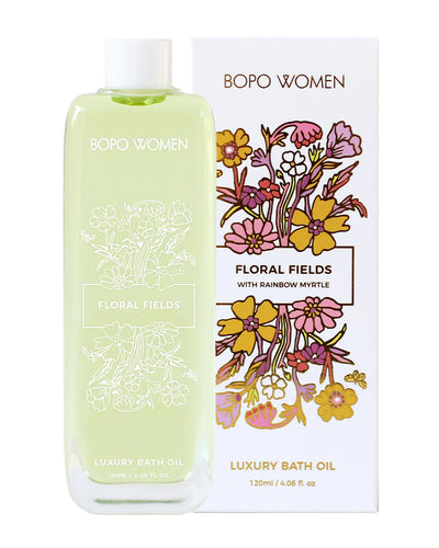 Bopo Women - Floral Fields Luxury Bath Oil