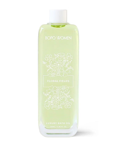 Bopo Women - Floral Fields Luxury Bath Oil