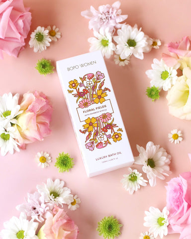 Bopo Women - Floral Fields Luxury Bath Oil
