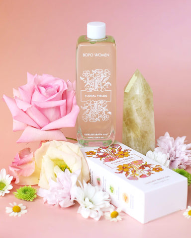 Bopo Women - Floral Fields Luxury Bath Oil