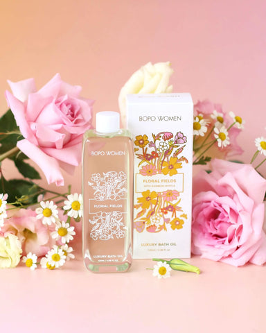 Bopo Women - Floral Fields Luxury Bath Oil