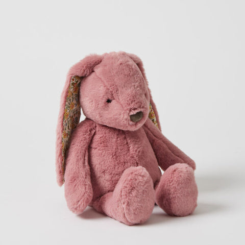 Pilbeam Living - Jiggle & Giggle Floral Raspberry Bunny (Medium)