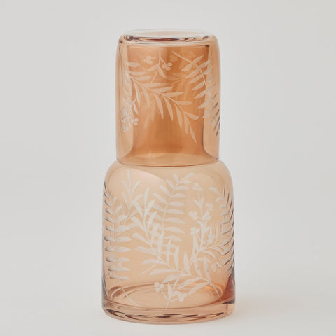 Pilbeam Living - Florian Carafe Set 770ml-Pink