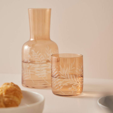 Pilbeam Living - Florian Carafe Set 770ml-Pink