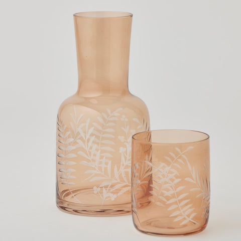 Pilbeam Living - Florian Carafe Set 770ml-Pink
