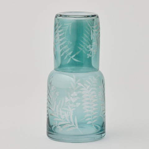 Pilbeam Living - Florian Carafe Set 770ml-Teal