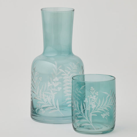 Pilbeam Living - Florian Carafe Set 770ml-Teal