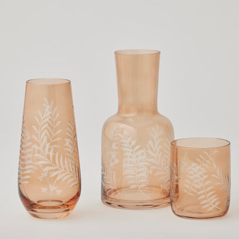 Pilbeam Living - Florian Petite Vase-Pink