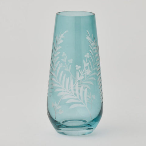 Pilbeam Living - Florian Petite Vase-Teal