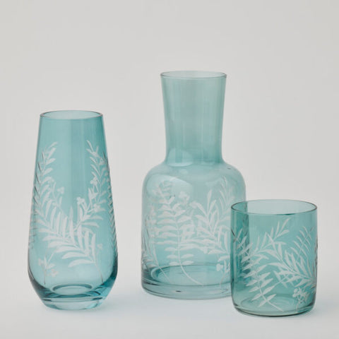 Pilbeam Living - Florian Petite Vase-Teal