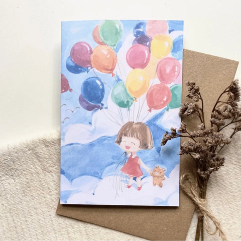 Vicky Wong - Assorted Greeting Cards