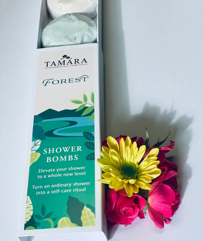 Tamara - Forest 3x Bomb Shower Steamer Set