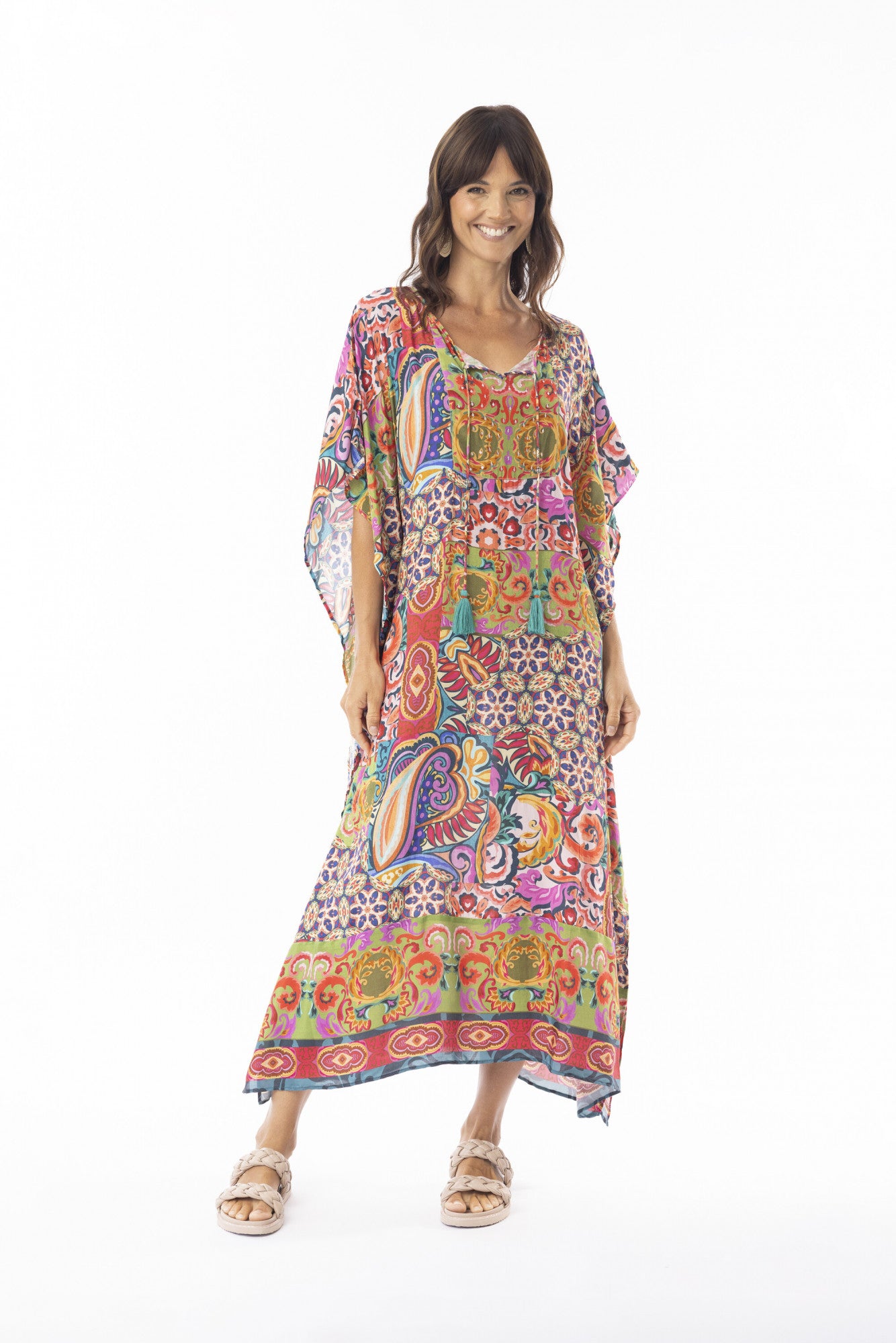 Escape by OQ - Francesca Long Kaftan