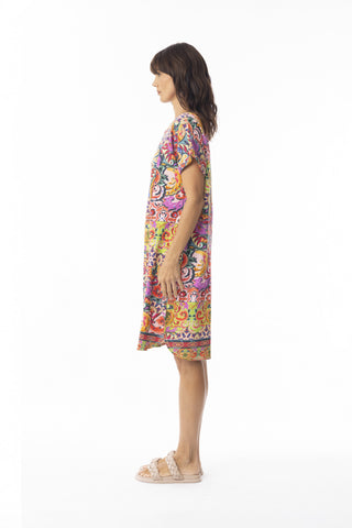 Escape by OQ - T Shirt Dress-Francesca