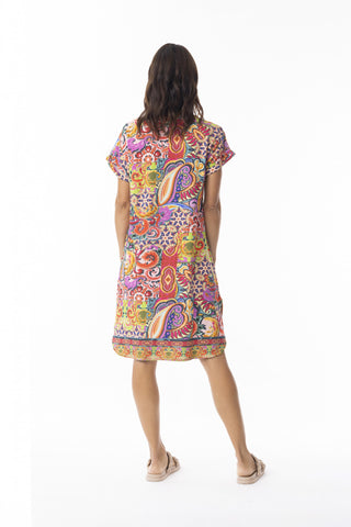 Escape by OQ - T Shirt Dress-Francesca