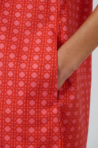 Naturals by O&J - Short Sleeve A line  - Cannage