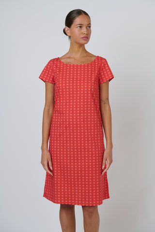 Naturals by O&J - Short Sleeve A line  - Cannage