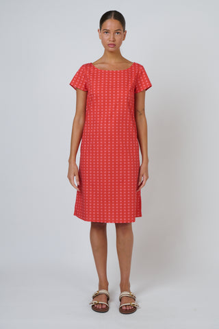 Naturals by O&J - Short Sleeve A line  - Cannage