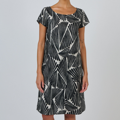 Naturals by O&J - Short Sleeve Round Neck  - Folies