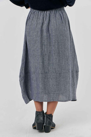 Naturals by O&J - Midi Skirt - Nightfall