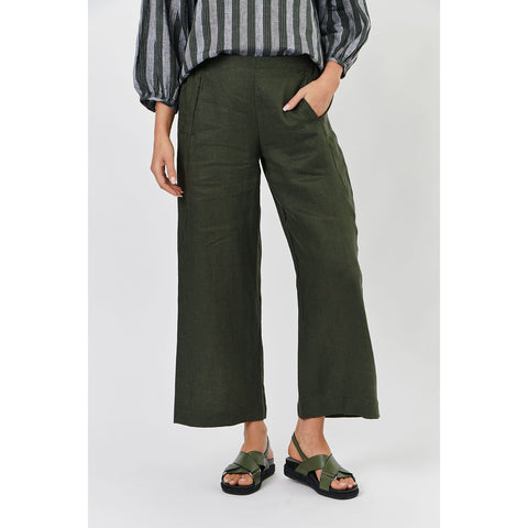 Naturals by O&J - Linen  Pant Nori