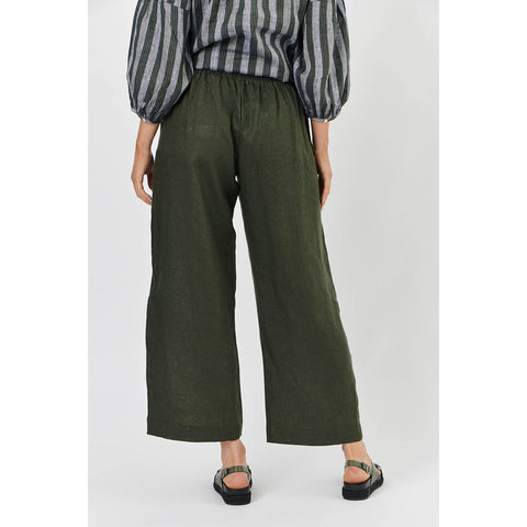 Naturals by O&J - Linen  Pant Nori